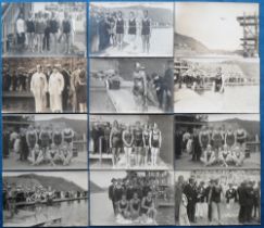 Postcards, Olympics, Antwerp 1920, a nice collection of RP's, Swimming, inc. Lilian Beaurepaire,