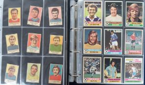 Trade cards, Football, Millwall FC, four large modern albums containing an extensive collection of