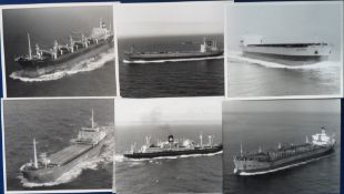 Photographs, Faroes and Iceland Shipping Companies, 165+ postcard sized images showing cargo and