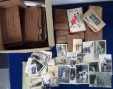 Photography, a large qty. (1000s) of early 20thC negatives and prints. Subjects include outings,