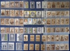 Cigarette cards, Germany, a collection of approx. 200 Football related cards from various