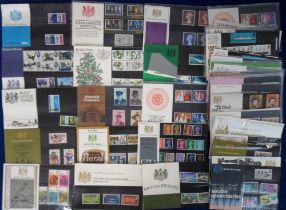 Stamps, GB presentation packs pre and early decimal, to include Forth Road Bridge, Shakespeare, BOB,