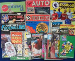 Trade cards etc, Football, large box containing a selection of football related cards, albums,