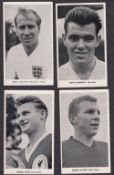 Trade cards, Quaker Oats, World Cup Football Stars (1962), 'P' size (set, 20 cards) (some with