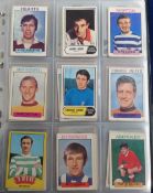 Trade cards, Football, a collection of 450+ trade cards & stickers, all featuring Scottish teams &