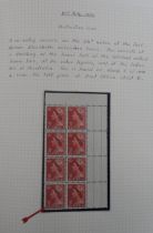 Stamps, Australia mint and used collection in 3 Senator albums, 1940s-1970s, to include singles,