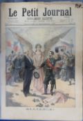 Ephemera, Le Petit Journal, large size magazine, 1894-1913, Events, Royalty, Leaders, Czar (3)