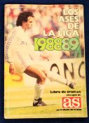 Trade sticker album, AS (Spain), 'La Liga 88/89', complete including Barcelona, Real Madrid,