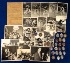 Cycling, a collection of 32 Cycling medals won by Timothy J Smith of the Clarencourt Cycling Club (