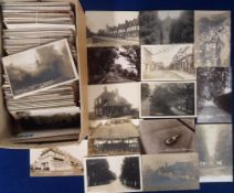 Postcards, Sussex, approx. 530 cards to include Worthing, Hastings, Brighton and Hove and St.