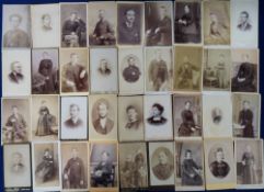 Photographs, Cartes de Visite, approx. 200 cards divided into location of photographer, this lot