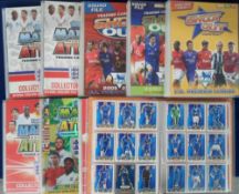 Trade cards, Football, a collection of 9 albums, Shoot Out 2004/5 (complete), 2005/6 (complete) &
