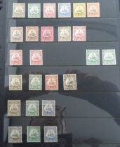 Stamps, Germany mint and used collection housed in 6 albums, to include 2 albums of postmarks of