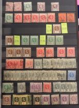 Stamps, Fiji and Falkland Islands mainly used collection housed in a quality 64 side stockbook,