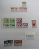 Stamps, Pacific Islands mainly used collection housed in a quality 64 side stockbook, highly