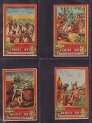 Trade cards, Brazil, Eucalol, Legends of Spain (set, 12 cards) (gd)