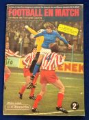 Trade sticker album, AGEducatifs (France) 'Football En Match 1972/72', complete including Monaco,