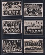 Cigarette cards, Ardath, Photocards F (London & Southern Counties Football Teams), 'LF' with red