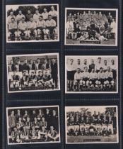 Cigarette cards, Ardath, Photocards F (London & Southern Counties Football Teams), 'LF' with red