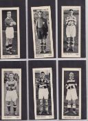 Trade cards, Topical Times, Footballers (Scottish), full length panel portraits, two sets, 1936-