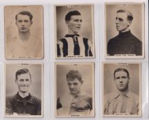 Cigarette cards, Phillips, Footballers (Pinnace Back), 'L' size, a collection of 138 cards with