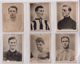 Cigarette cards, Phillips, Footballers (Pinnace Back), 'L' size, a collection of 138 cards with