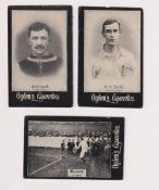 Cigarette cards, Ogden's Tabs, item 95, Footballer sub set (complete 56 cards) includes, 'Meredith