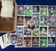Trade stickers, Football, The Daily Mirror, Stick with Soccer 1986, approx. 450 stickers, some
