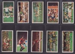 Trade cards, Bassett, Football Action (set, 50 cards) (vg)