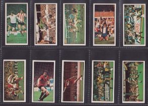 Trade cards, Bassett, Football Action (set, 50 cards) (vg)