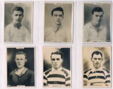Cigarette cards, Phillips, Footballers 'L' size (mixed backs), 18 cards, all Rugby players, Rochdale