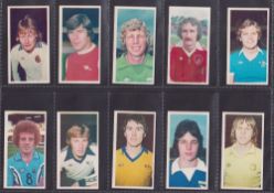 Trade cards, Bassett, Football 1978-79 (set, 50 cards) (vg)