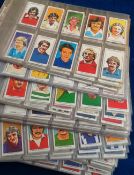 Trade cards, Football, The Sun, Soccercards, (set, 1000 cards) (gd/vg)