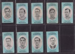 Cigarette cards, Football, Cope's, Clips, Noted Footballers, (500 backs), complete sub-set Oldham