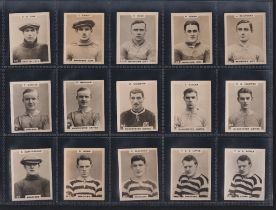 Cigarette cards, Phillips, Footballers (Double Frame, Line Back), 'K' size, 399 different cards,