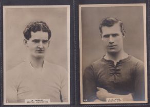 Cigarette cards, Phillips, Footballers (Premium Issue) 'P' size, 8 cards, no 9 Rowley Bolton, 44