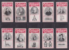 Trade cards, Cadbury's, Copyright (Inventors) Series (set, 24 cards) (gd/vg)