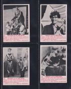 Trade cards, USA, Donruss, Freddie & the Dreamers, L' size (set, 66 cards) (vg/ex)
