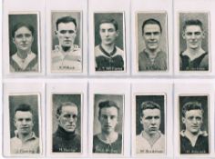 Trade cards, Thomson, Football Photos, 1925 (28/40) (mixed condition, some with foxing, fair/gd)