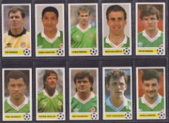 Trade cards, Gateaux, Irish World Cup Squad (Football) (set, 22 cards) (ex)