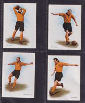 Trade cards, Hull City FC, Hull City Footballers, 'X' size (set, 20 cards) (mostly gd/vg)
