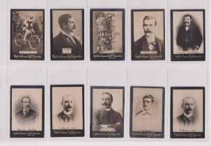 Cigarette cards, Ogden's, Guinea Golds, Footballers & Cyclists, Base M, Footballers (7) &