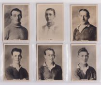 Cigarette cards, Phillips, Footballers (Pinnace Back), 'L' size, a collection of 148 cards with