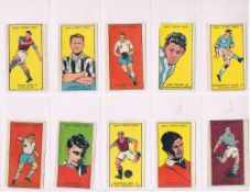 Trade cards, Cadet Sweets, Transfers All Sports (4) & Footballers (14) inc. Aston Villa, Burnley,