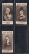 Trade cards, War Portraits, 3 cards, Geo. H. Hibbs, Perth, two cards, nos 10 & 15 & Henry Dillon,