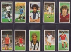 Trade cards, Bassett, Football 1981-82 (set, 50 cards) (vg)