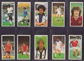 Trade cards, Bassett, Football 1981-82 (set, 50 cards) (vg)