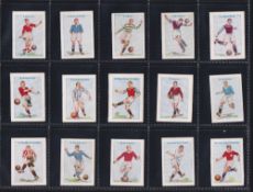 Trade cards, Thomson, Football Team Cards, 'K' size (63/64, missing no 43) (gd)