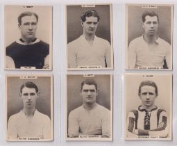 Cigarette cards, Phillips, Footballers (Pinnace Back), 'L' size, a collection of 145 cards with