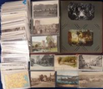 Postcards, a selection of approx. 220 cards to include The Lake District (approx. 120) and other UK,